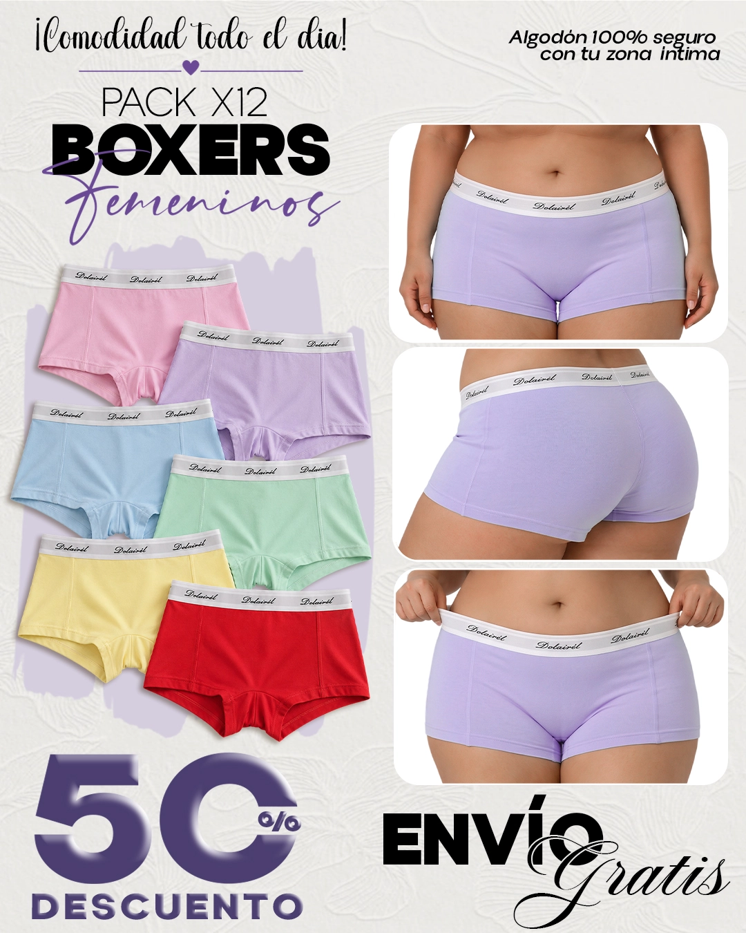 Boxer Moldeador